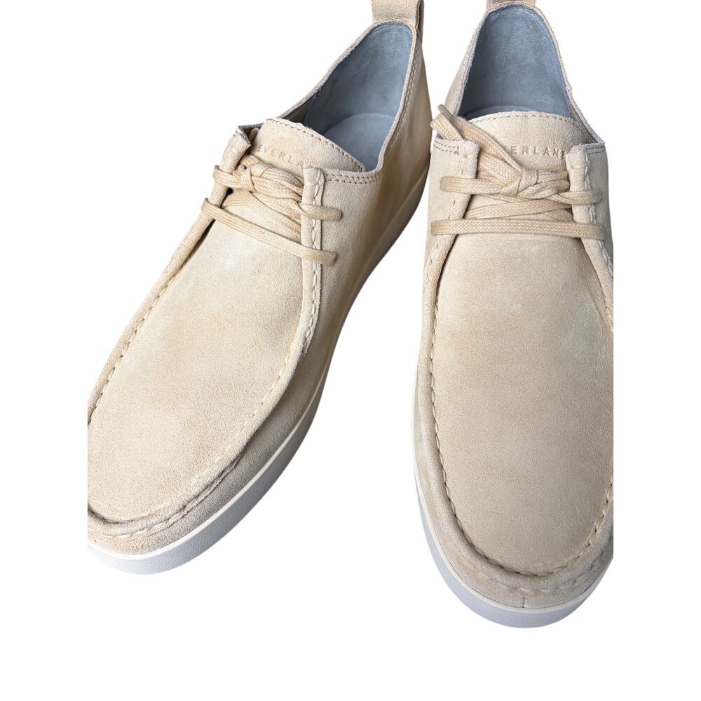 Everlane The Desert Shoe • Pebble Suede • Size 12 • NIB